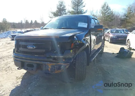 2013 Ford F-150 Fx4 из США, поврежденный, VIN 1FTFW1EF4DFB12122